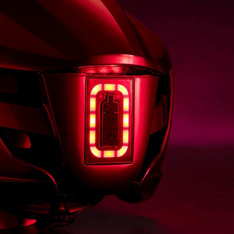 ROCKBROS ZK-077 Warning Light Cycling Helmet Bicycle Helmet Head Protector (CE) ROCKBROS ZK-077 Warning Light Cycling Helmet Bicycle Helmet Head Protector (CE)